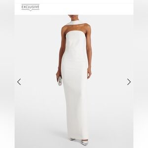 Roland Mouret bridal cady gown